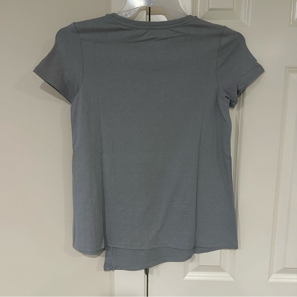 Women’s Size XS Cuddle Duds Grey Tshirt - Picture 2 of 2
